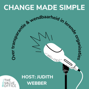 Change made simple podcast van The Value Office